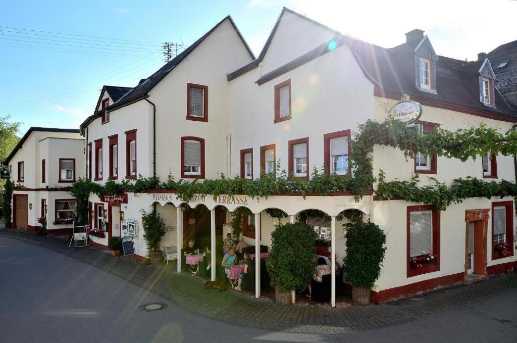 Weinhaus Hotel Zum Josefshof Graach Zewnętrze zdjęcie