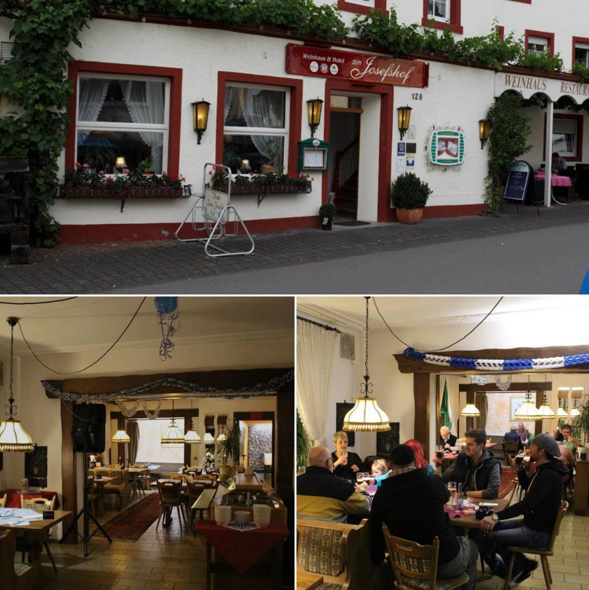 Weinhaus Hotel Zum Josefshof Graach Zewnętrze zdjęcie
