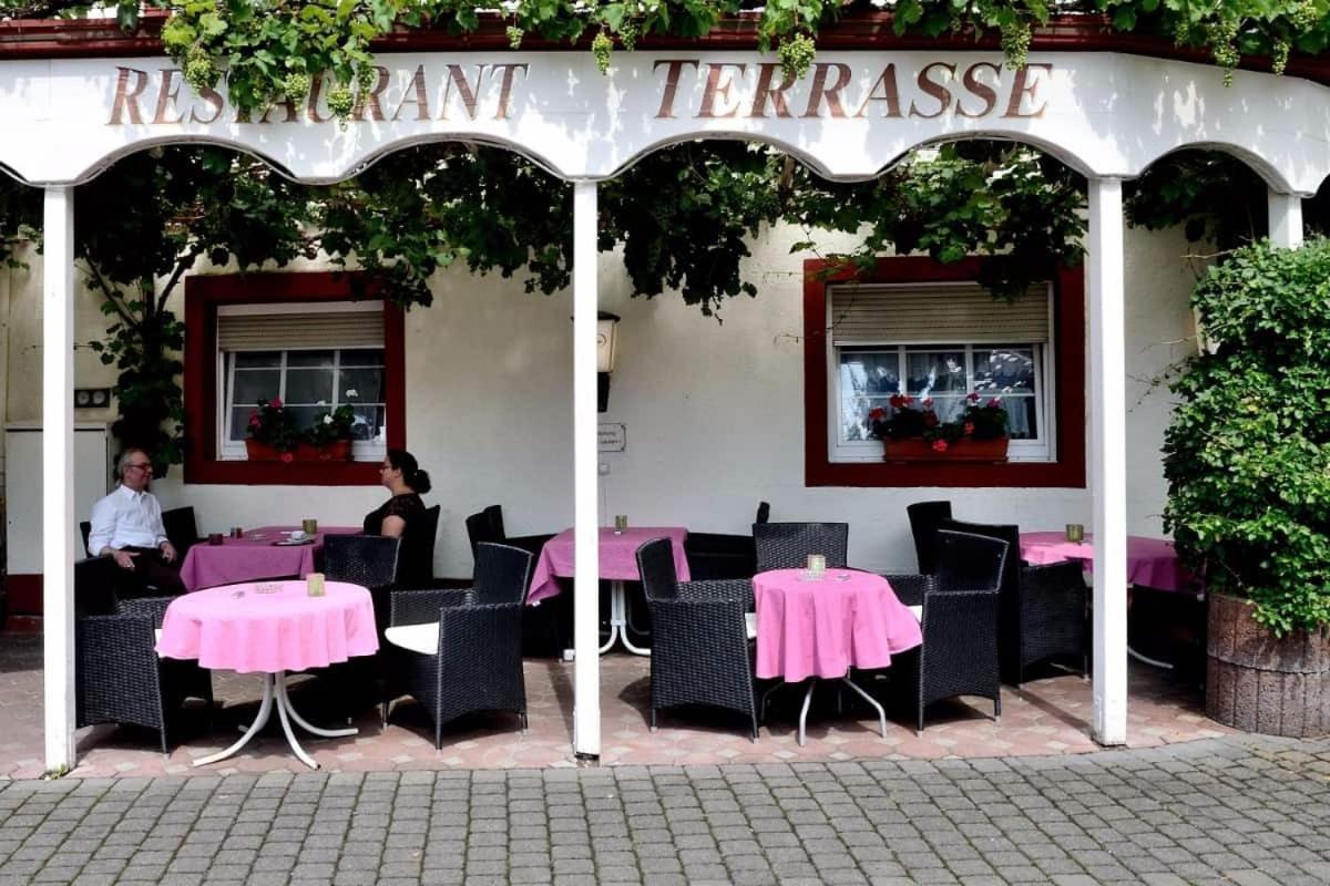 Weinhaus Hotel Zum Josefshof Graach Zewnętrze zdjęcie