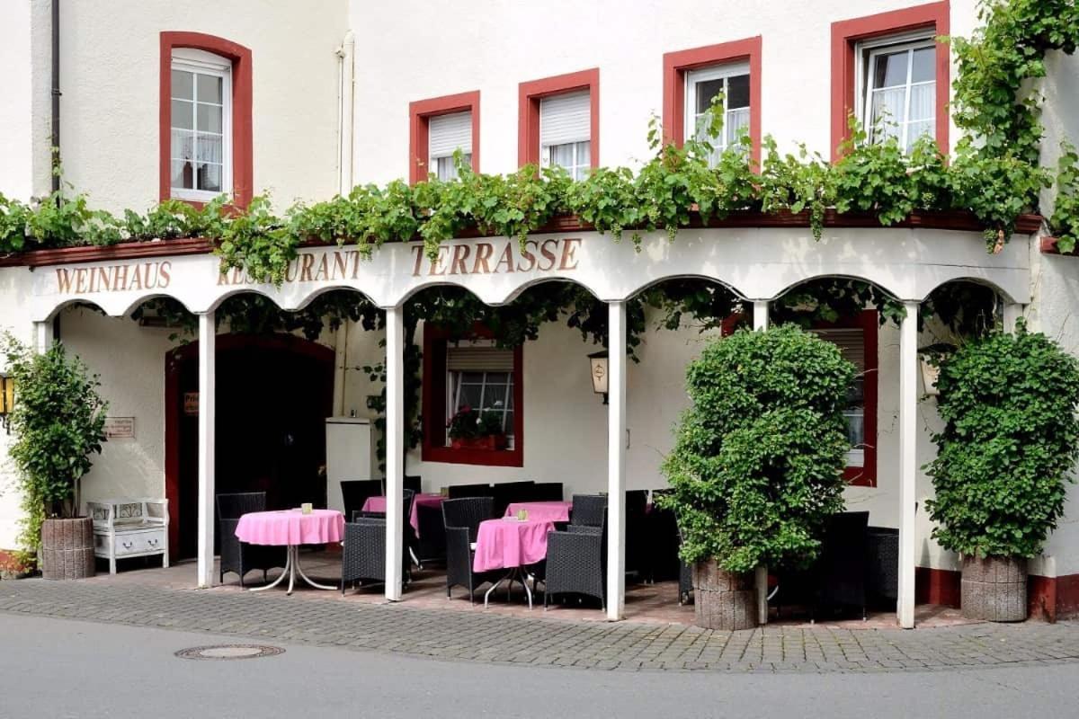 Weinhaus Hotel Zum Josefshof Graach Zewnętrze zdjęcie