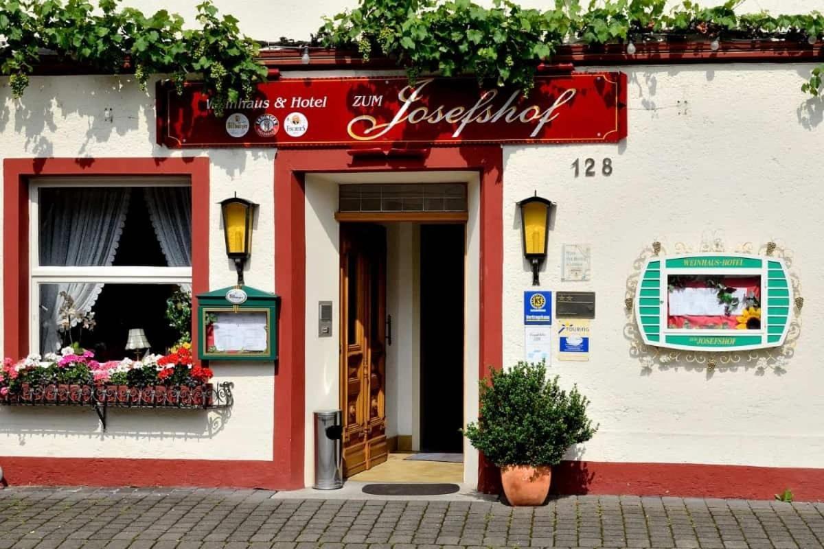 Weinhaus Hotel Zum Josefshof Graach Zewnętrze zdjęcie