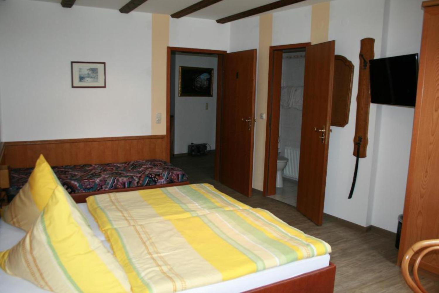 Weinhaus Hotel Zum Josefshof Graach Pokój zdjęcie