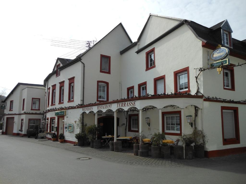 Weinhaus Hotel Zum Josefshof Graach Zewnętrze zdjęcie